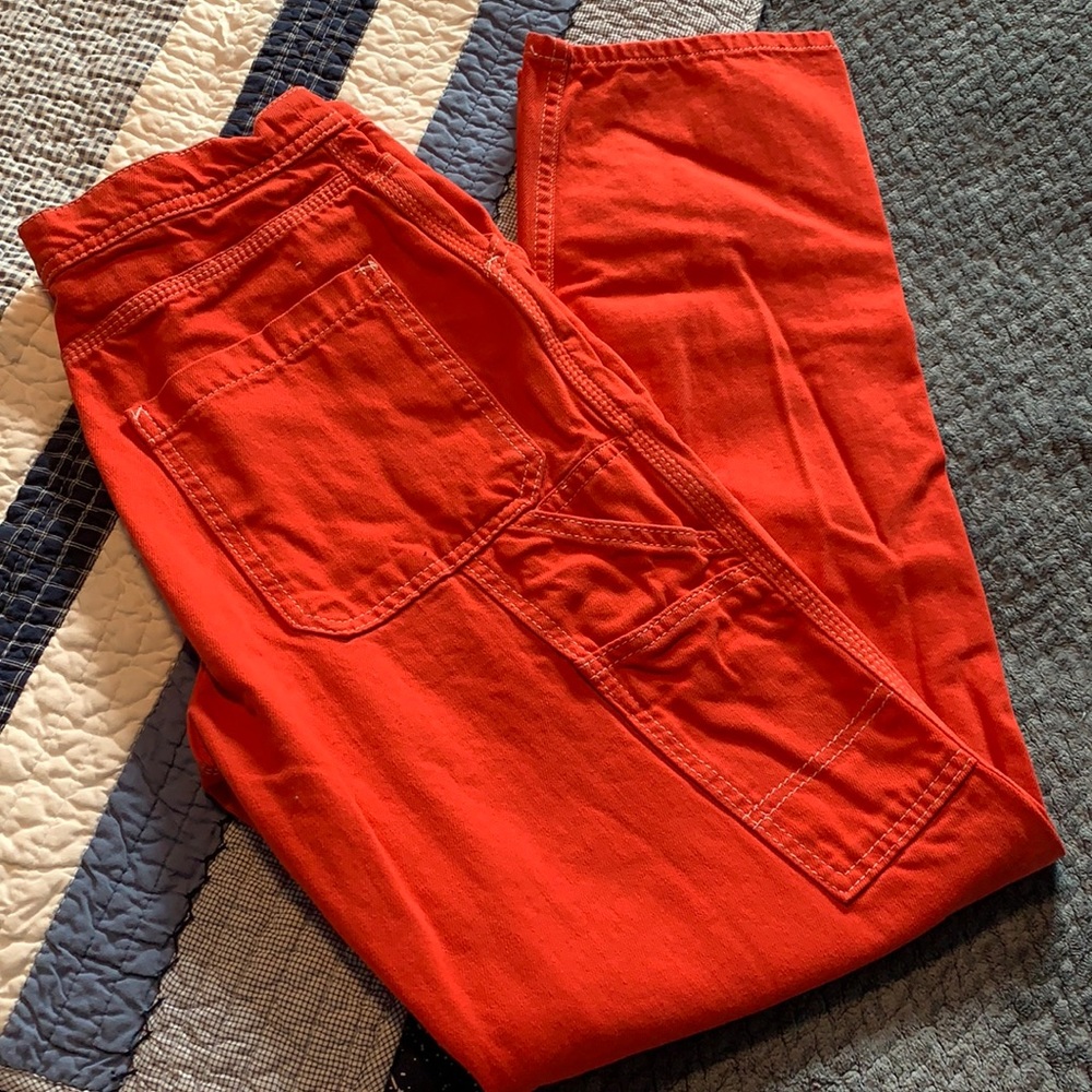 COPY - Urban Outfitters Red Denim Jeans